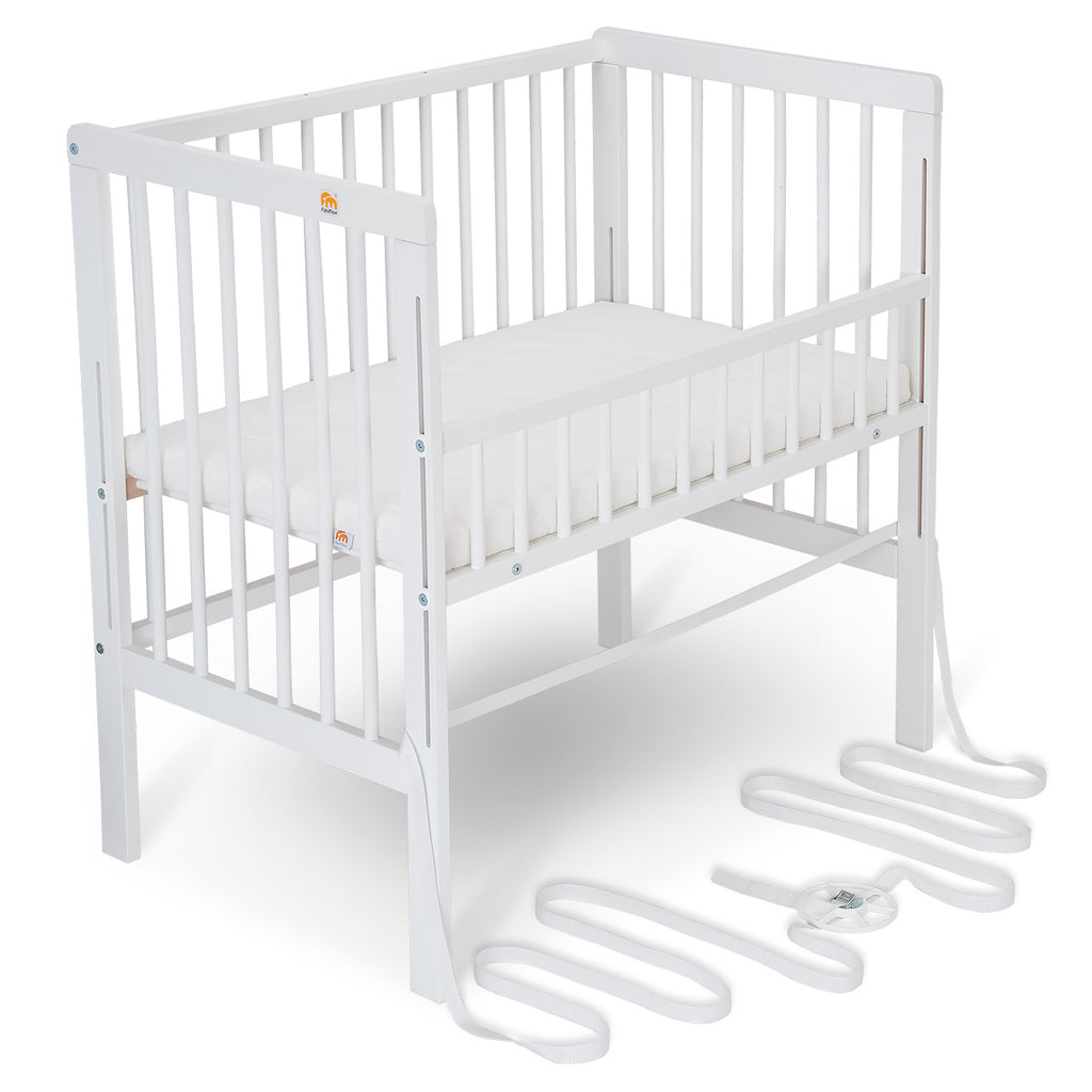 Beistellbett Boxspring Fix weiß