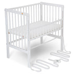 Beistellbett Boxspring Fix weiß