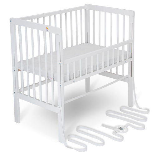 Beistellbett Boxspring Fix weiß