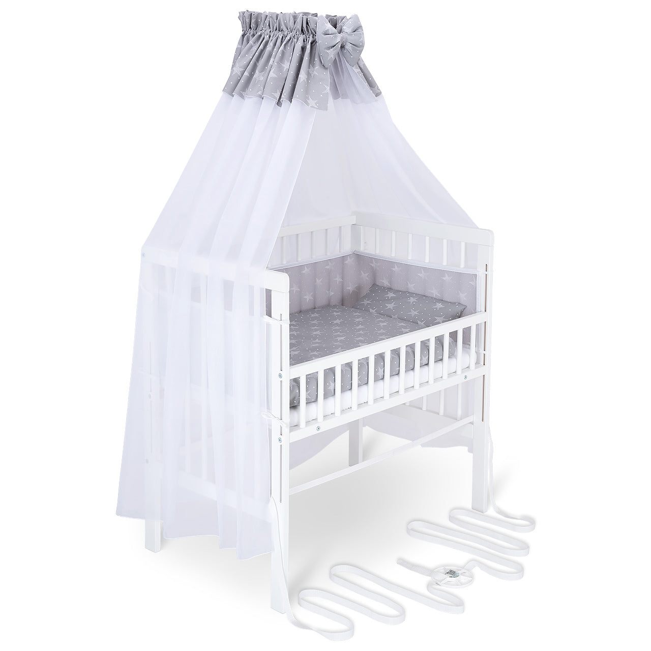 Beistellbett Boxspring Fix weiß