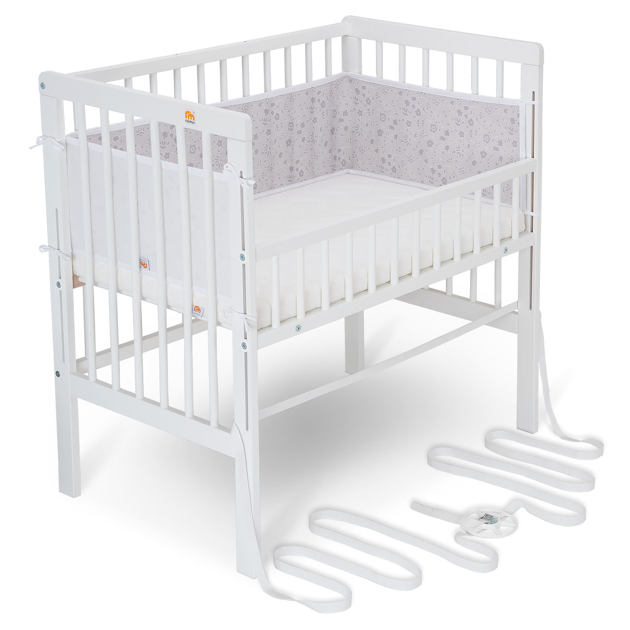 Beistellbett Boxspring Fix weiß