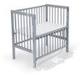 Beistellbett Boxspring Flex grau