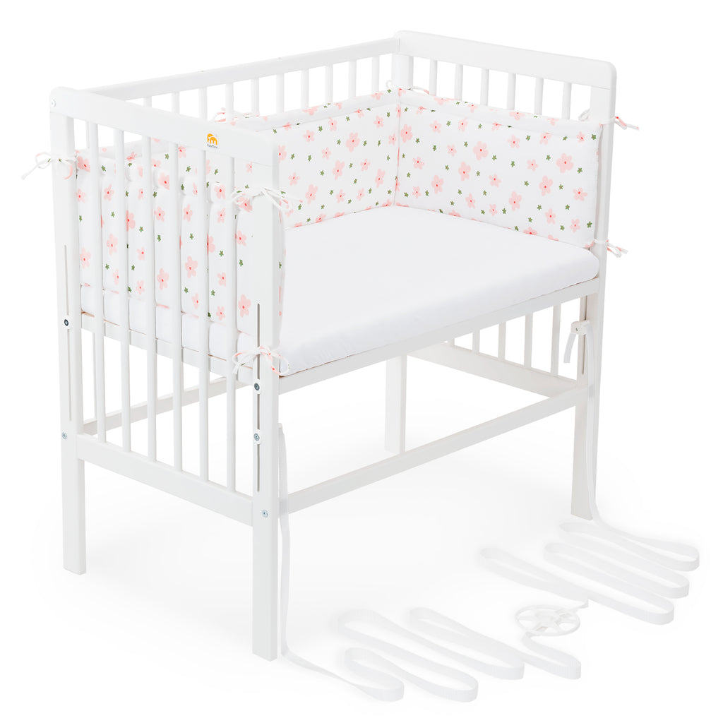 Beistellbett Boxspring weiß