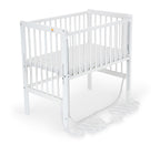 Beistellbett Boxspring Flex weiß