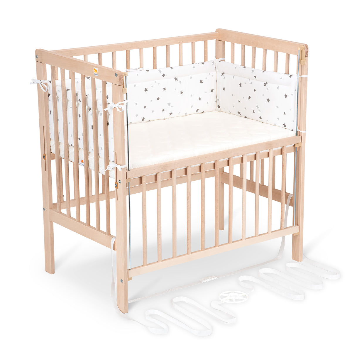 Beistellbett Boxspring Flex natur