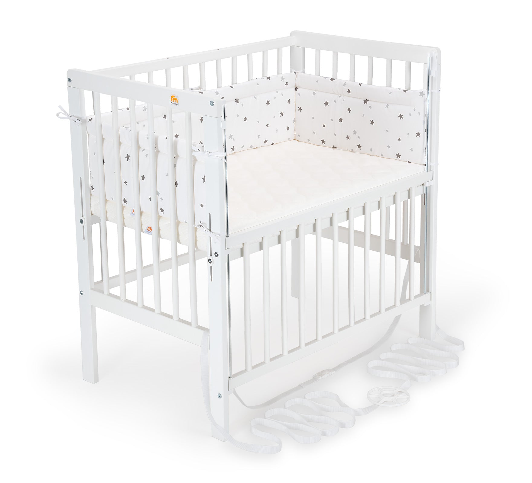 Beistellbett Boxspring Flex weiß