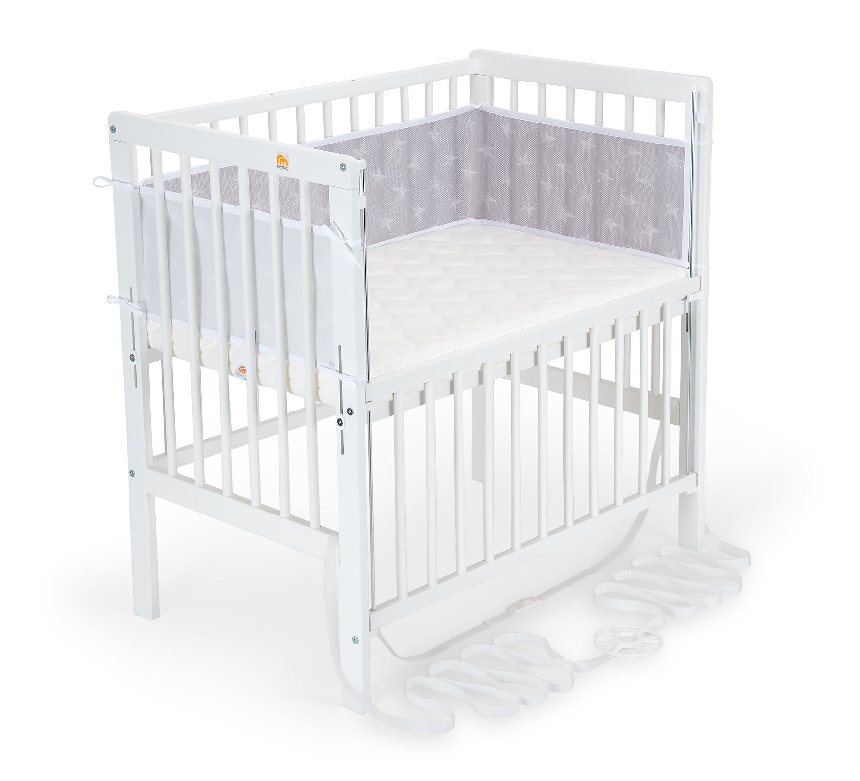Beistellbett Boxspring Flex weiß