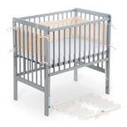 Beistellbett Boxspring Flex 26 grau