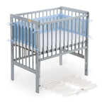 Beistellbett Boxspring Flex 26 grau