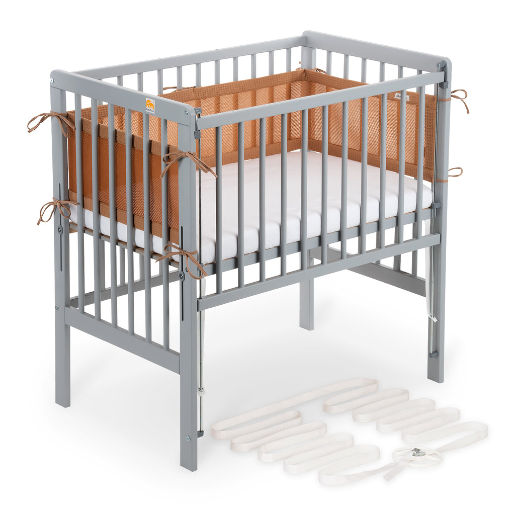 Beistellbett Boxspring Flex 26 grau