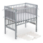 Beistellbett Boxspring Flex 26 grau