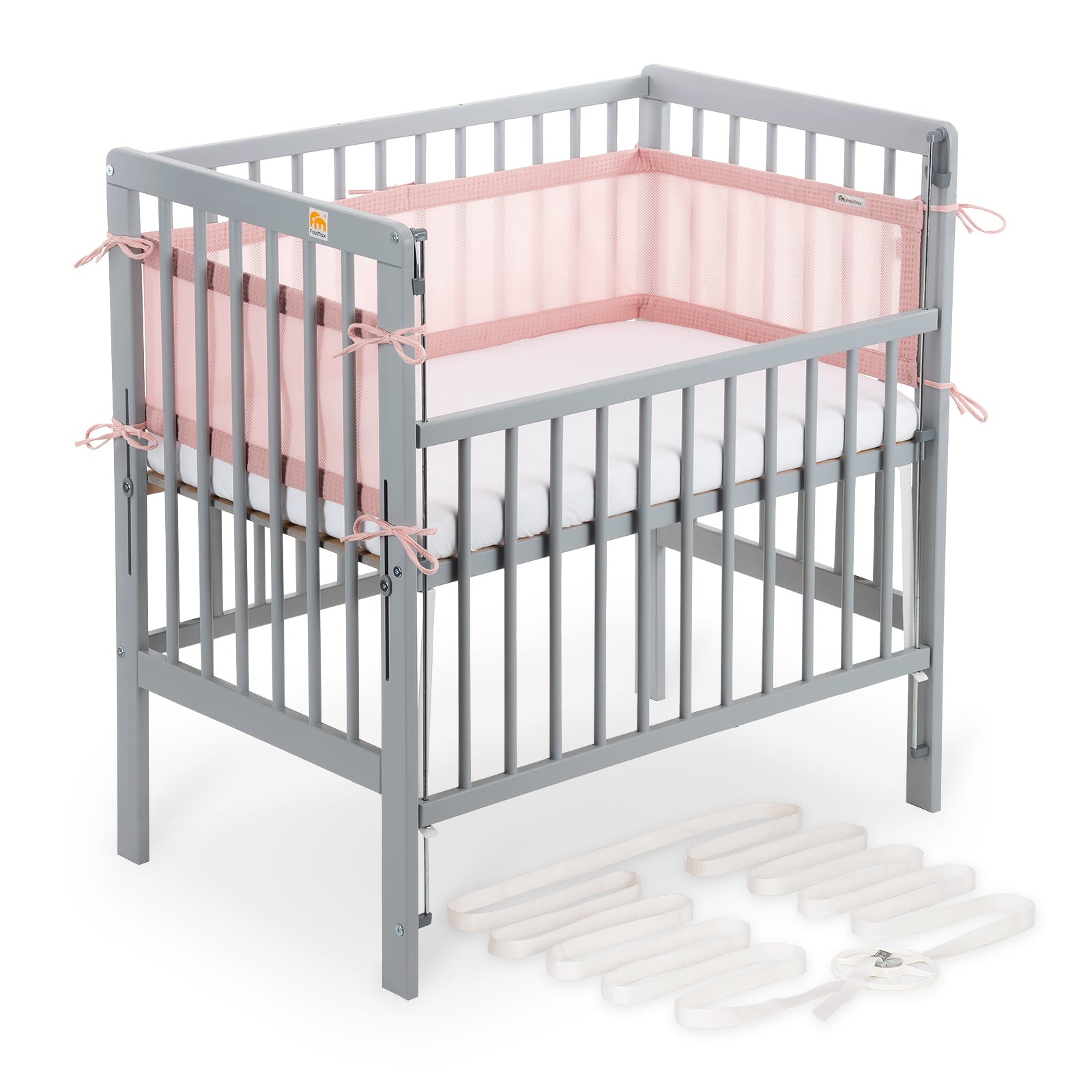 Beistellbett Boxspring Flex 26 grau