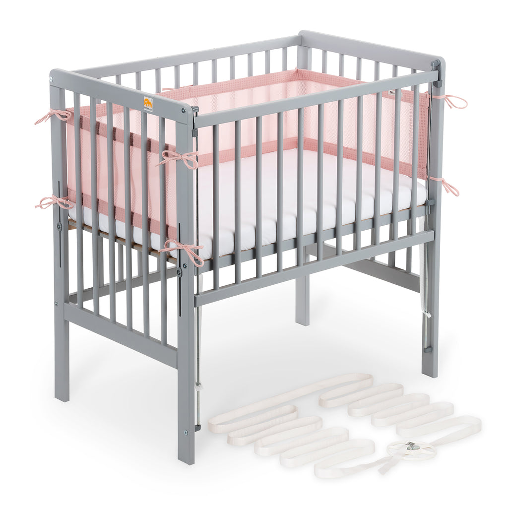 Beistellbett Boxspring Flex 26 grau