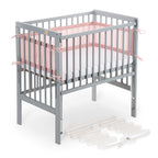 Beistellbett Boxspring Flex 26 grau