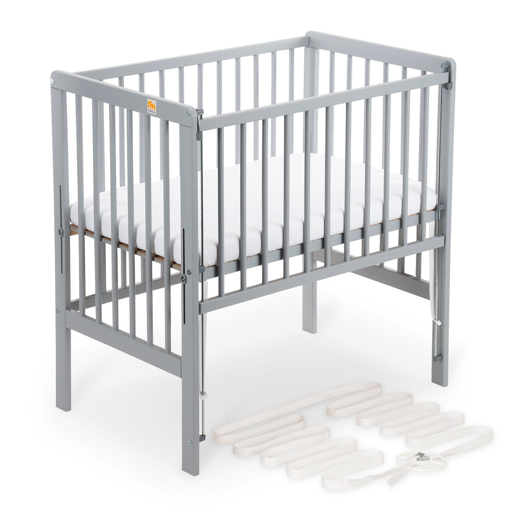 Beistellbett Boxspring Flex 26 grau