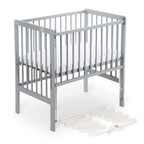 Beistellbett Boxspring Flex 26 grau