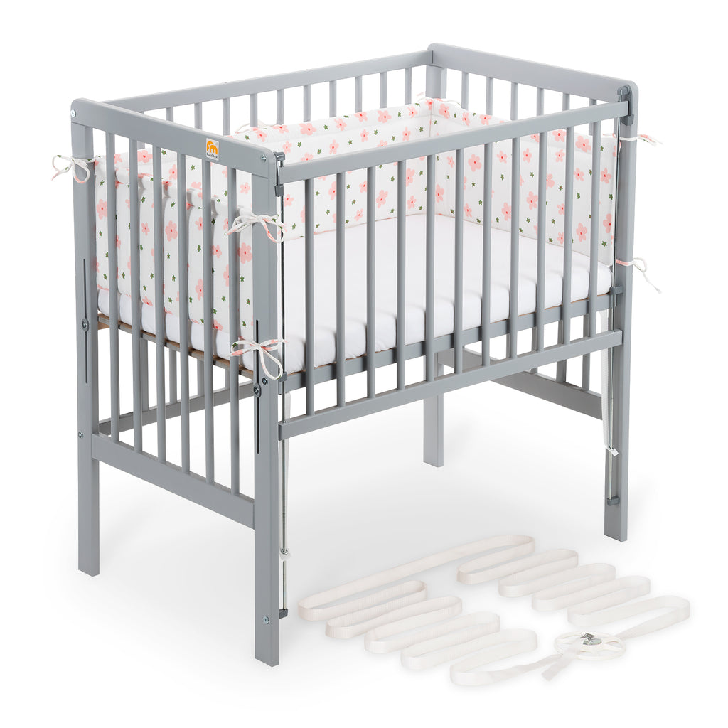 Beistellbett Boxspring Flex 26 grau