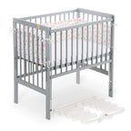 Beistellbett Boxspring Flex 26 grau