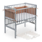 Beistellbett Boxspring Flex 26 grau