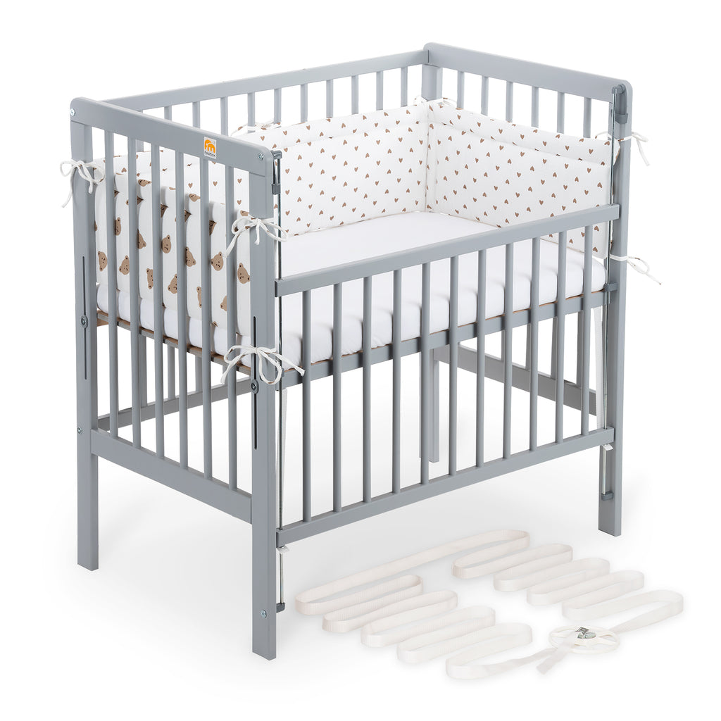 Boxspring Flex 26 grey bedside crib