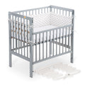Boxspring Flex 26 grey bedside crib