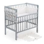 Boxspring Flex 26 grey bedside crib