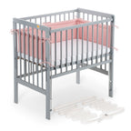 Beistellbett Boxspring Flex 26 grau