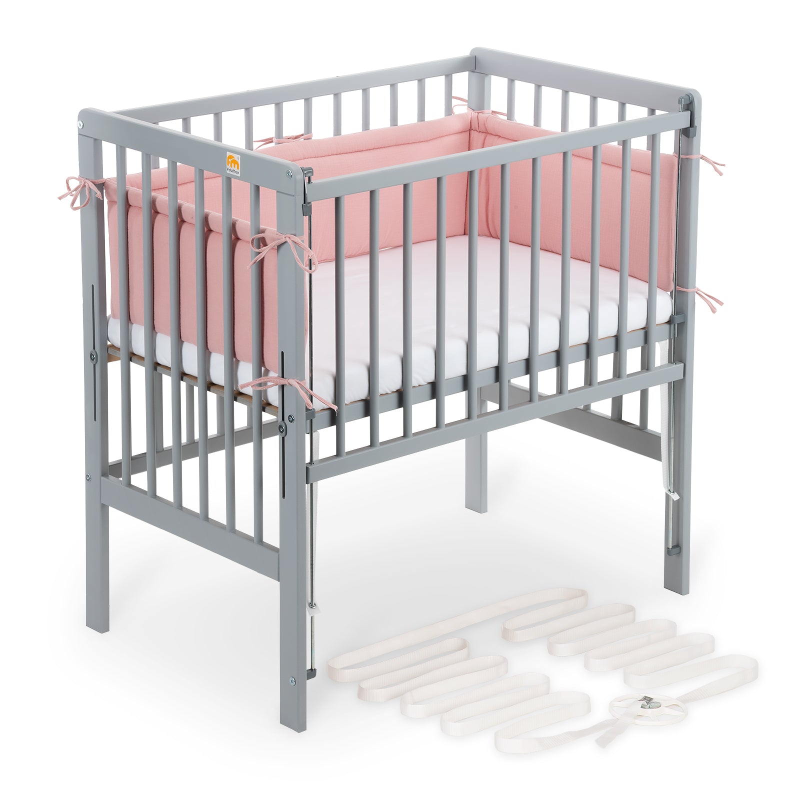 Beistellbett Boxspring Flex 26 grau