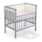 Beistellbett Boxspring Flex 26 grau