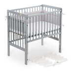 Beistellbett Boxspring Flex 26 grau