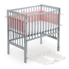 Beistellbett Boxspring Flex 26 grau