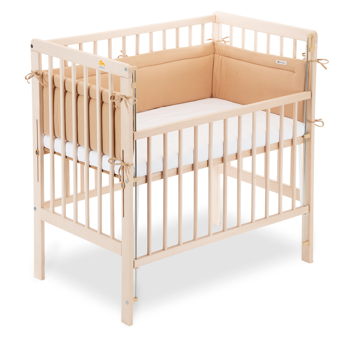 Beistellbett Boxspring Flex 26 natur