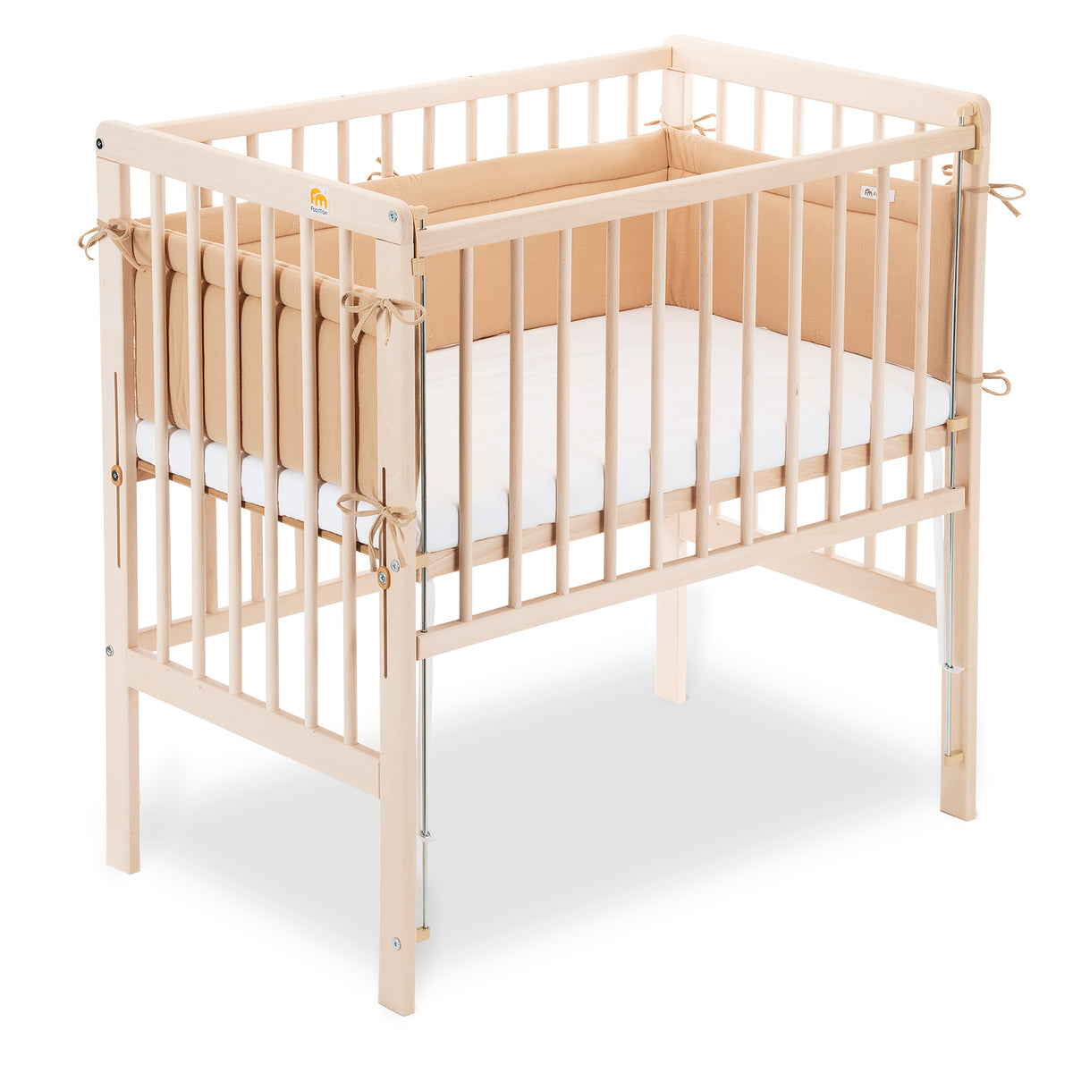 Beistellbett Boxspring Flex 26 natur
