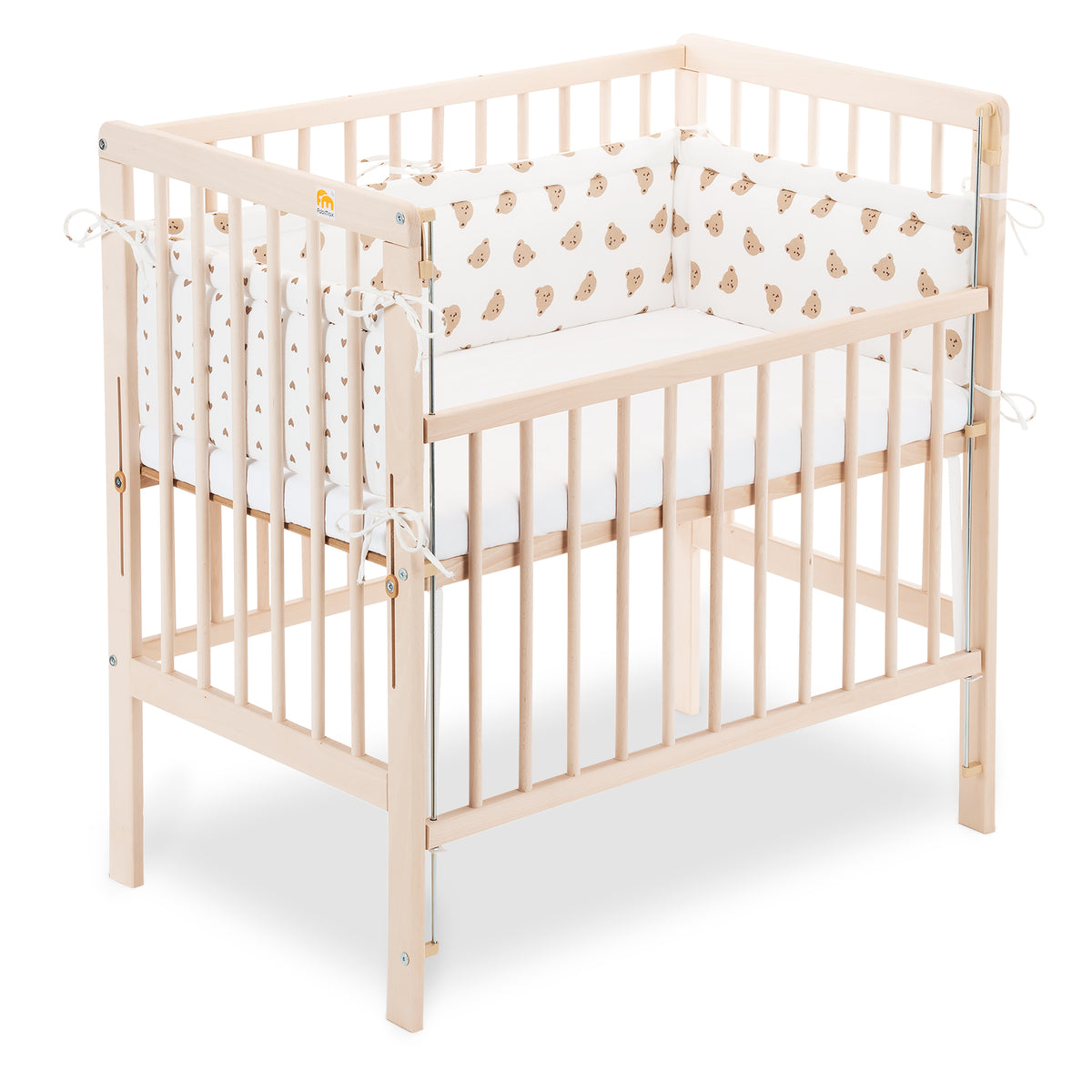 Beistellbett Boxspring Flex 26 natur
