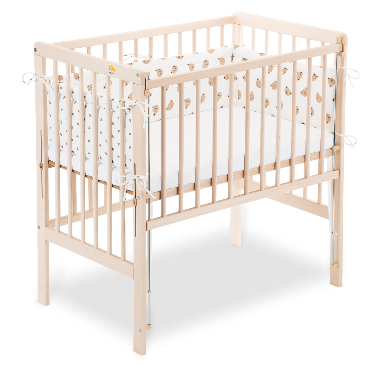 Beistellbett Boxspring Flex 26 natur