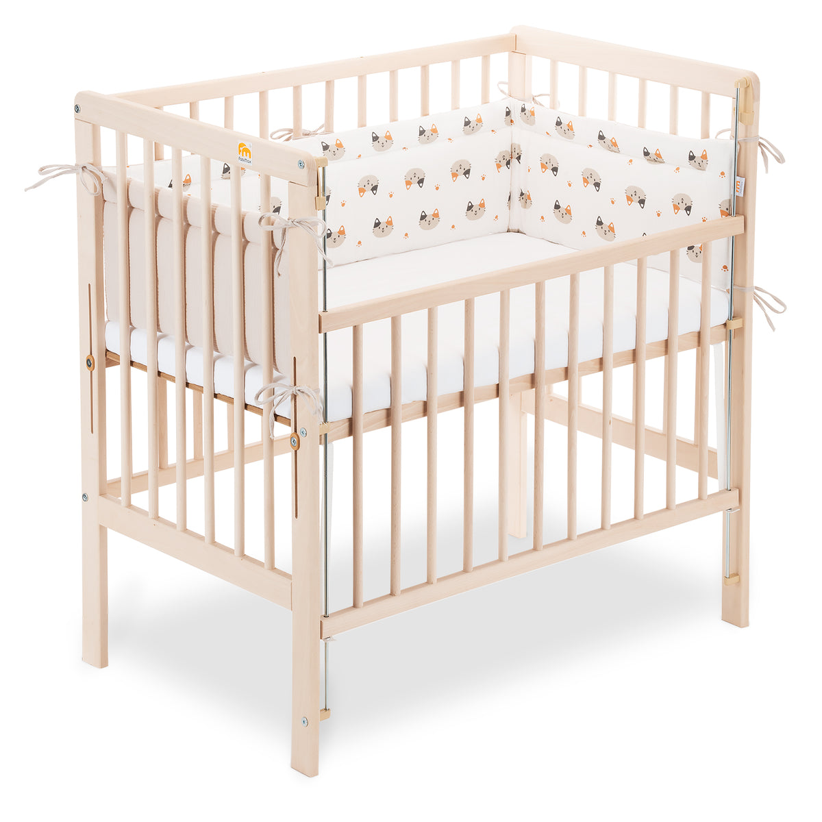 Beistellbett Boxspring Flex 26 natur