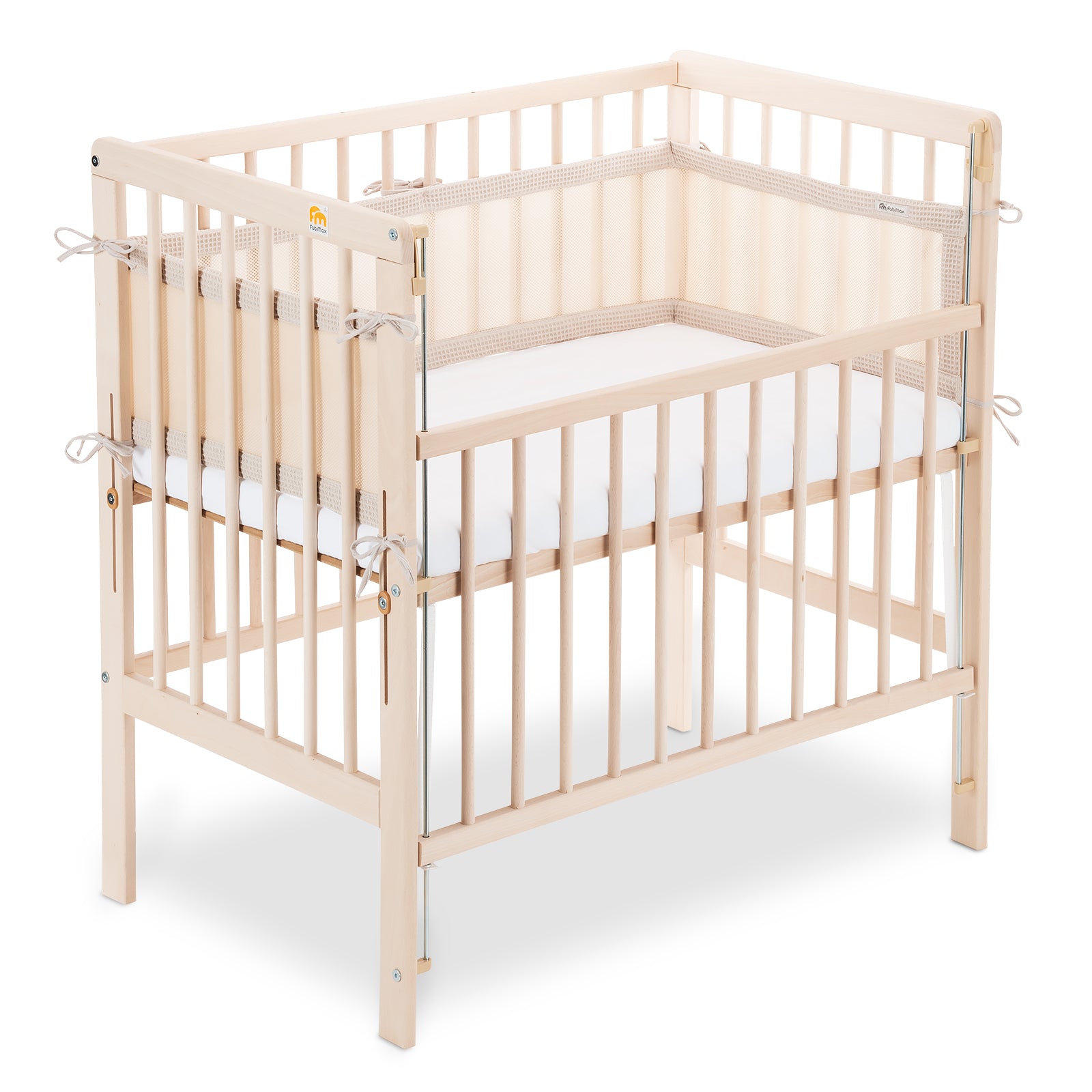 Beistellbett Boxspring Flex 26 natur