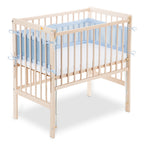 Beistellbett Boxspring Flex 26 natur