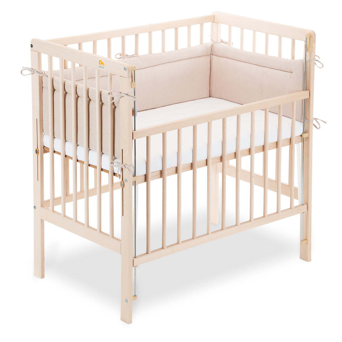 Beistellbett Boxspring Flex 26 natur