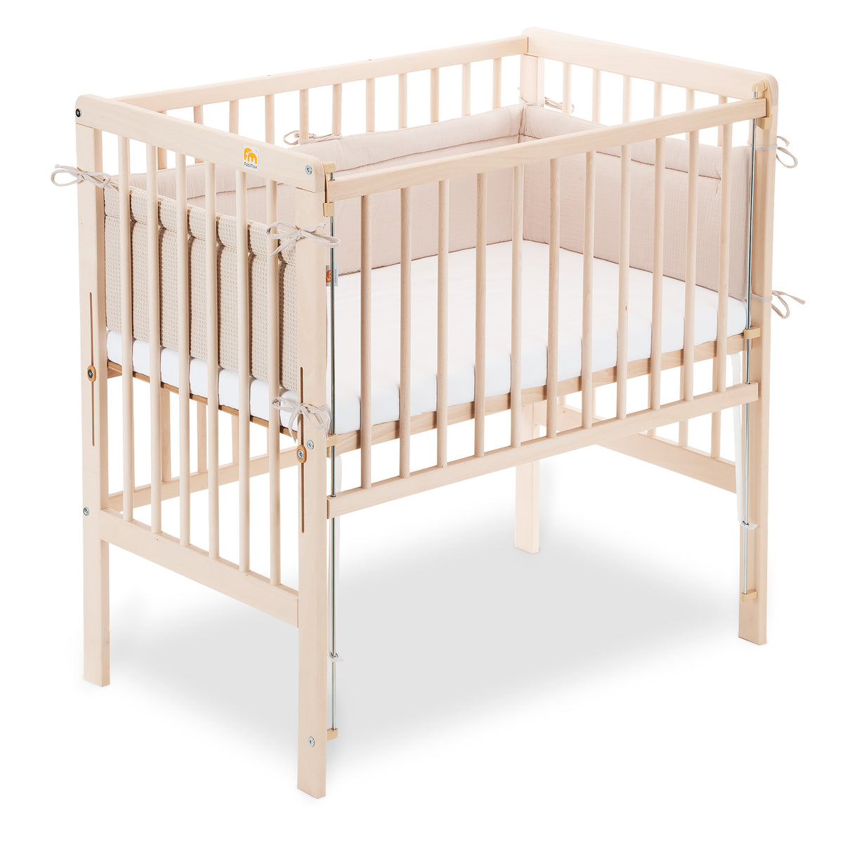 Beistellbett Boxspring Flex 26 natur