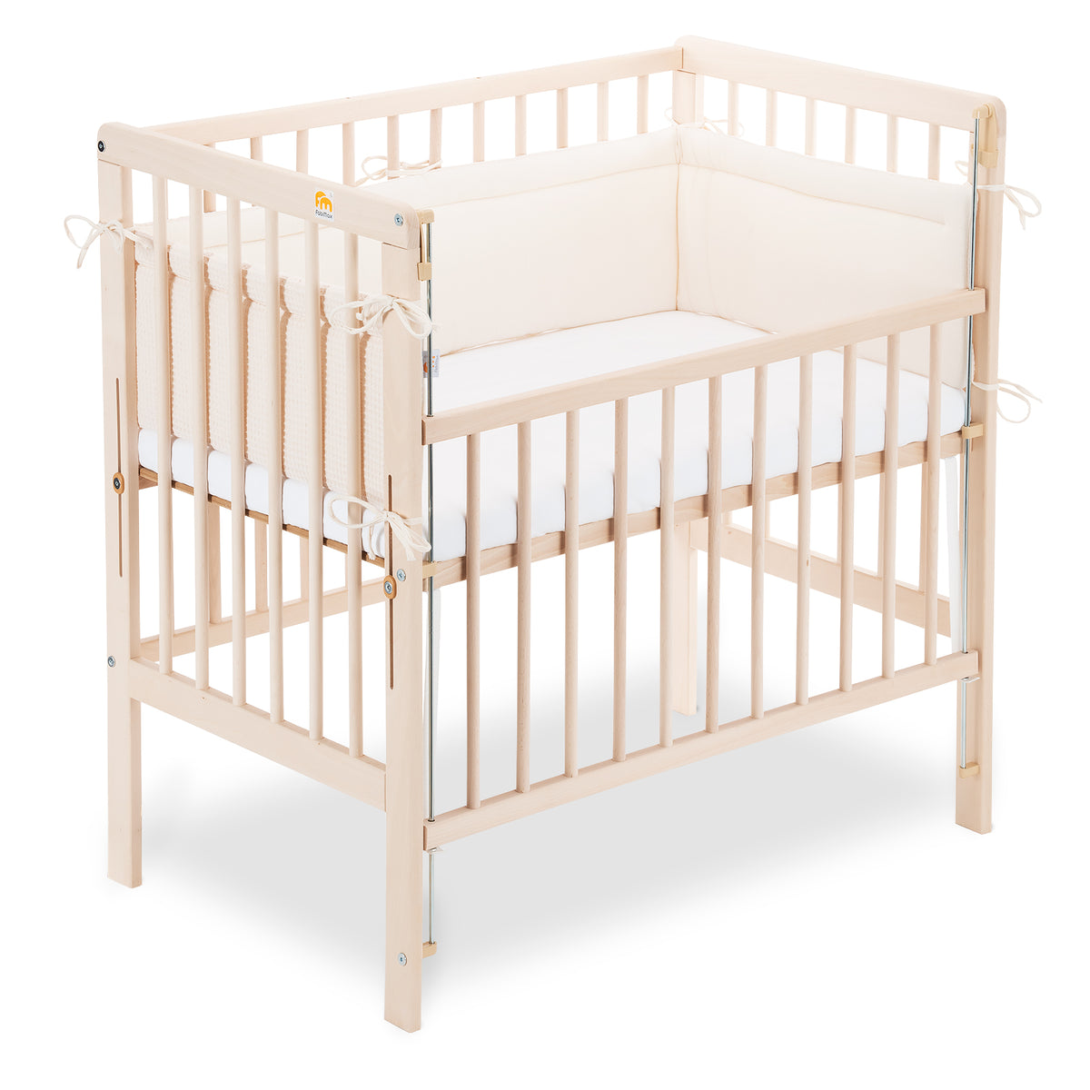 Beistellbett Boxspring Flex 26 natur