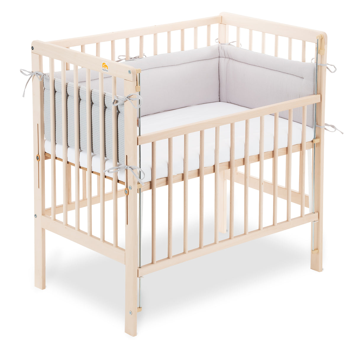 Beistellbett Boxspring Flex 26 natur
