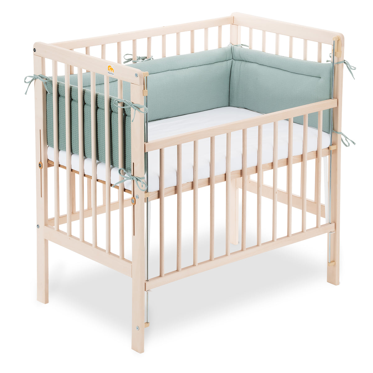 Beistellbett Boxspring Flex 26 natur