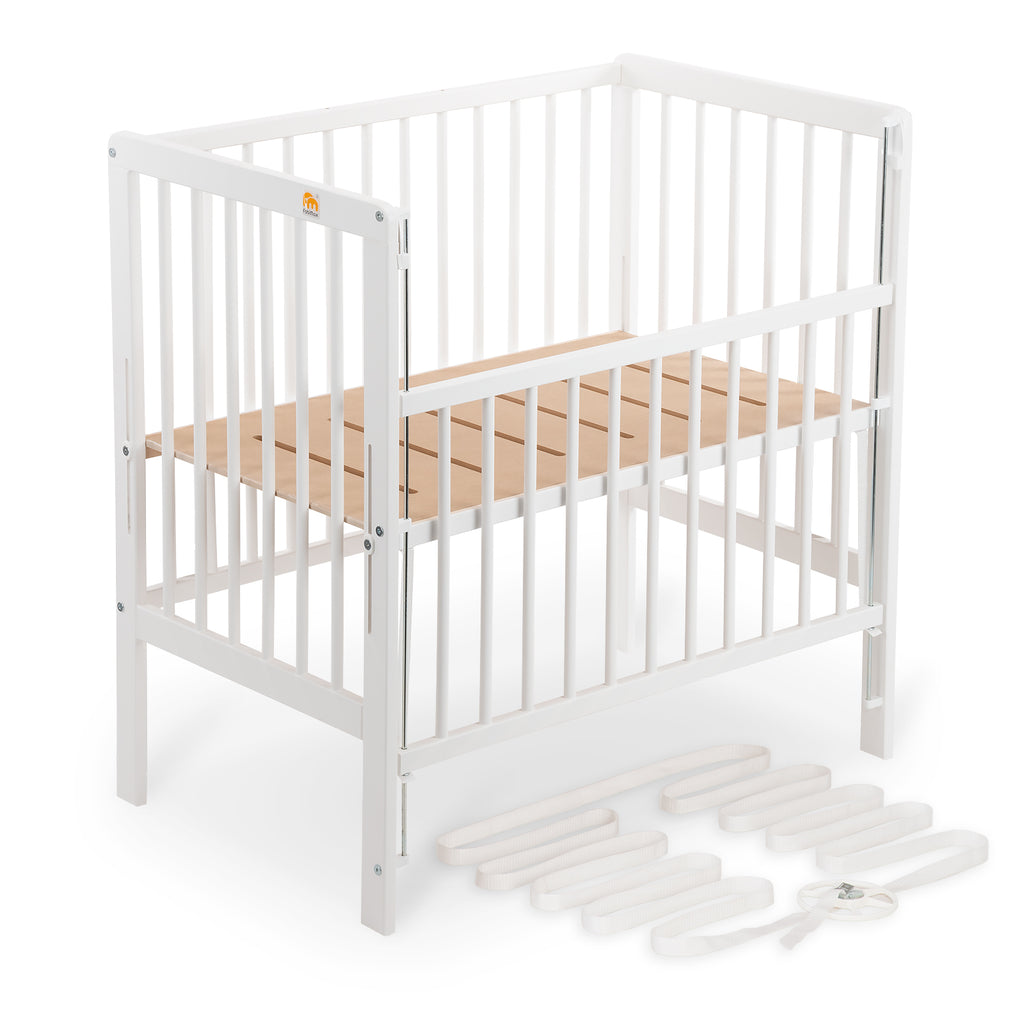 Beistellbett Boxspring Flex 26 weiß