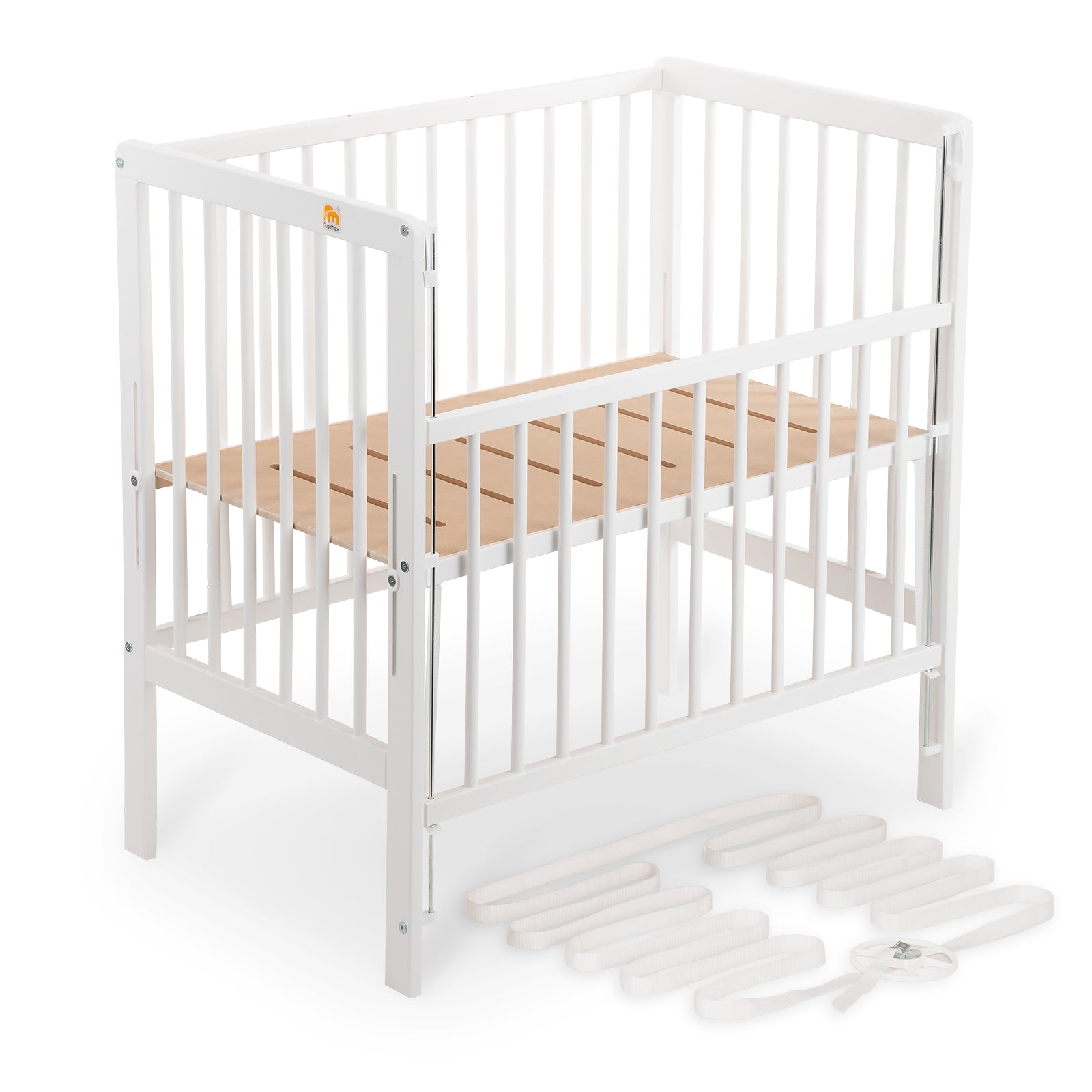 Beistellbett Boxspring Flex 26 weiß