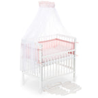Co-sleeper Boxspring Flex 26 White Complete Set Blanket/Pillow