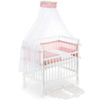 Co-sleeper Boxspring Flex 26 White Complete Set Blanket/Pillow