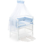 Co-sleeper Boxspring Flex 26 White Complete Set Blanket/Pillow