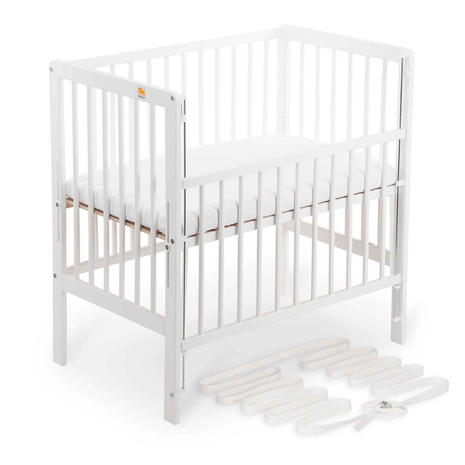 Beistellbett Boxspring Flex 26 weiß