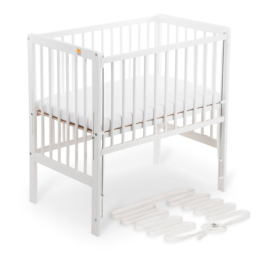 Beistellbett Boxspring Flex 26 weiß